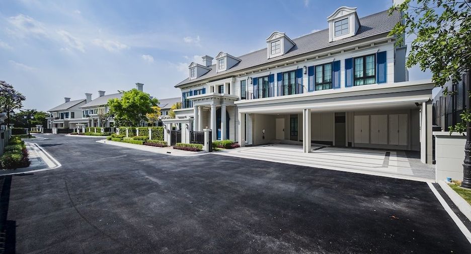 For rent 5 bedrooms house in Saphan Sung, Bangkok