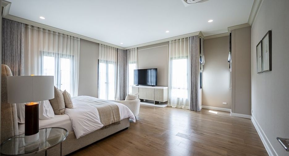 For rent 5 bedrooms house in Saphan Sung, Bangkok