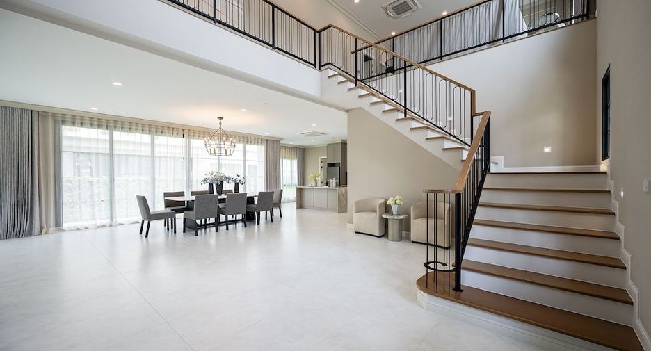 For rent 5 bedrooms house in Saphan Sung, Bangkok