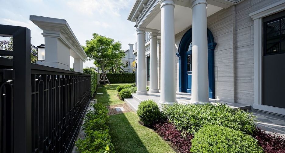 For rent 5 bedrooms house in Saphan Sung, Bangkok