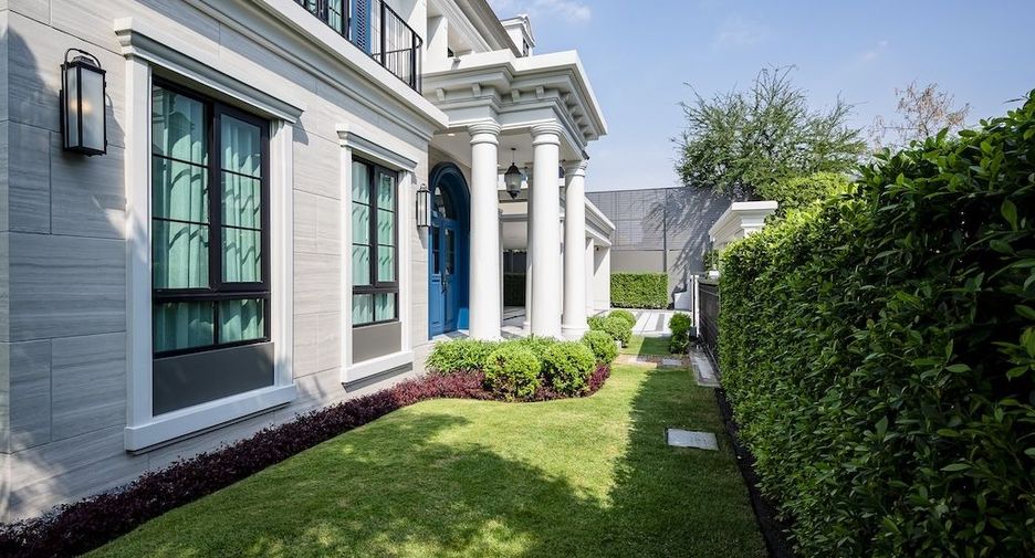 For rent 5 bedrooms house in Saphan Sung, Bangkok