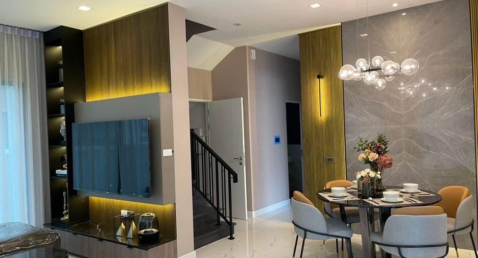 For rent 3 bedrooms house in Bang Phli, Samut Prakan