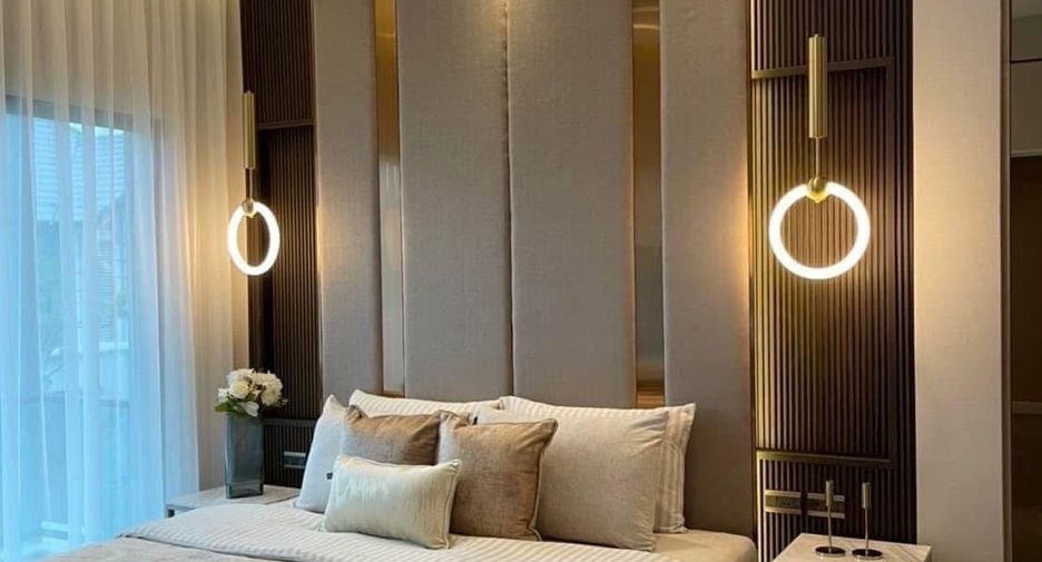 For rent 3 bedrooms house in Bang Phli, Samut Prakan
