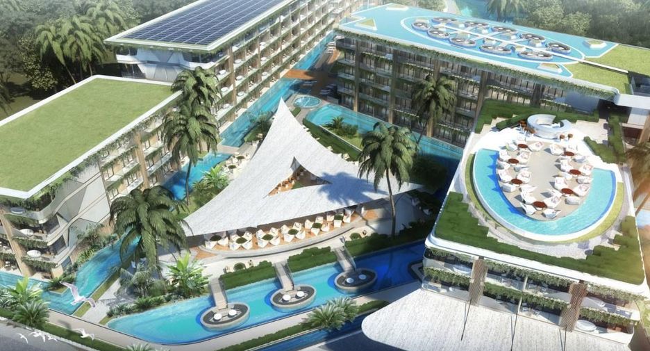 À vendre 1 chambre condo à Thalang, Phuket