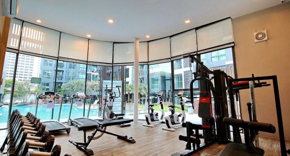 For sale 1 bed condo in Bang Kapi, Bangkok