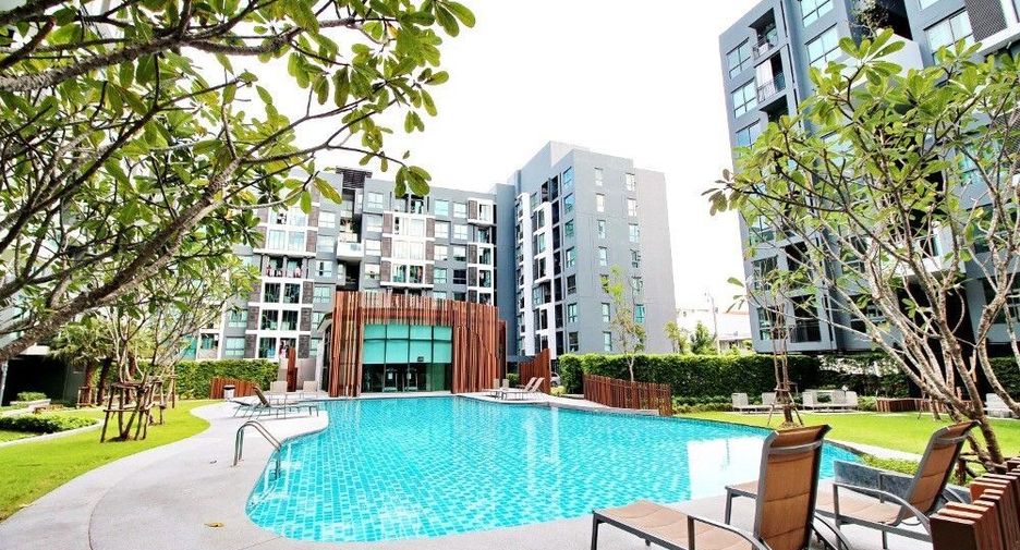 For sale 1 bed condo in Bang Kapi, Bangkok