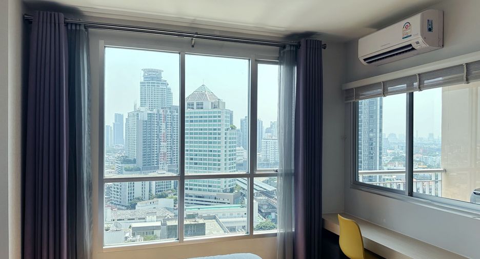 For sale and for rent 1 bed condo in Khlong Toei, Bangkok