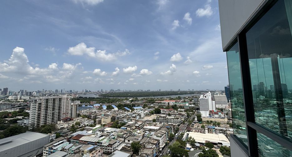 Condo en alquiler de 2 habitaciones en Yan Nawa, Bangkok