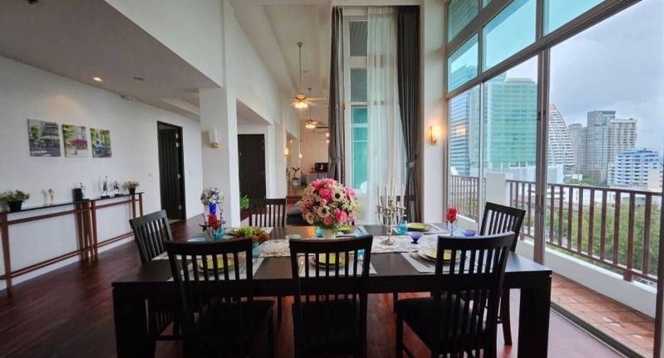 For rent 4 bedrooms condo in Sathon, Bangkok