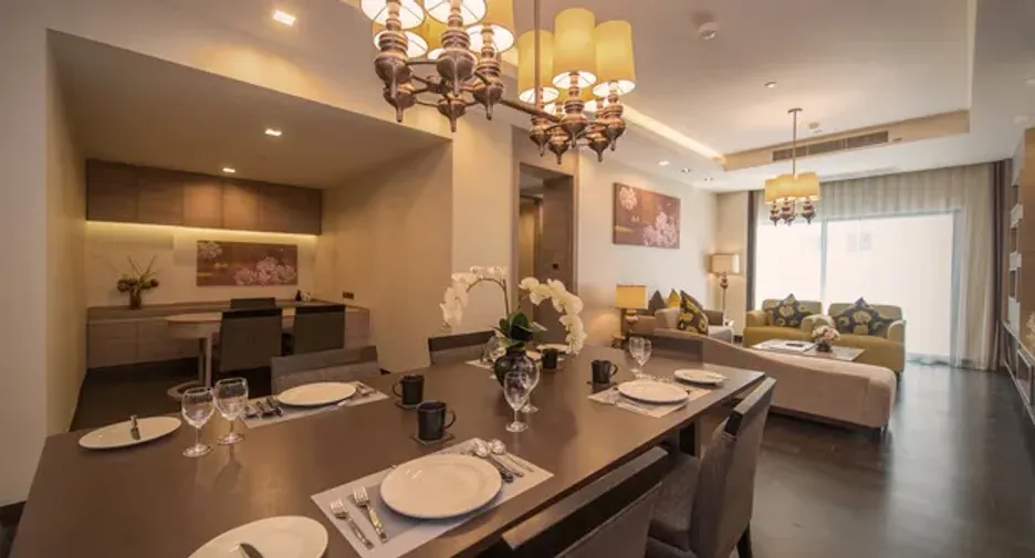 For rent 2 ベッドルーム apartment in Khlong Toei, Bangkok