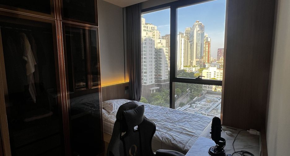 Condo en alquiler de 2 habitaciones en Khlong Toei, Bangkok