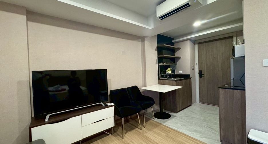 Condo en alquiler de 1 habitaciones en Huai Khwang, Bangkok