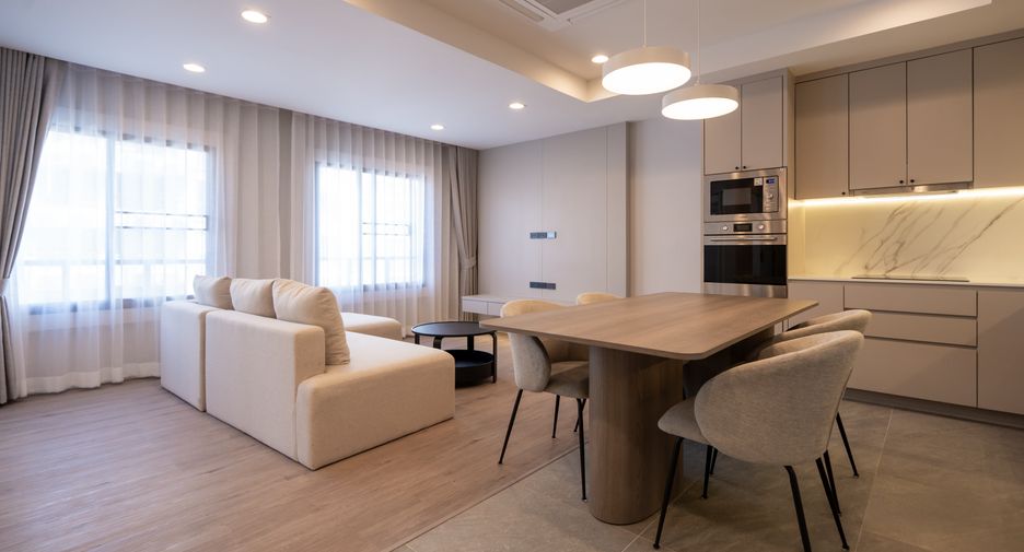 Apartment zur Miete mit 2 Zimmer in Khlong Toei, Bangkok