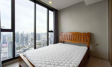 For rent 1 bed condo in Huai Khwang, Bangkok