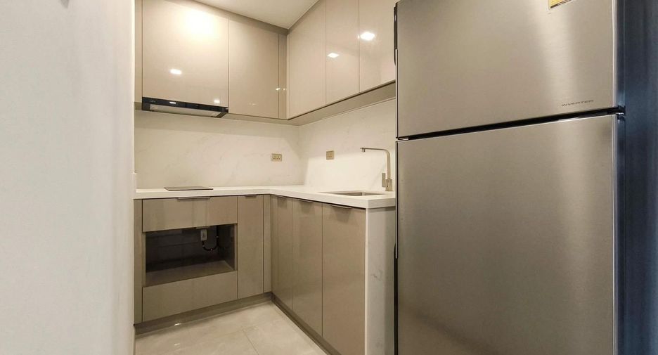 Wohnung zur Miete mit 1 Zimmer in Huai Khwang, Bangkok