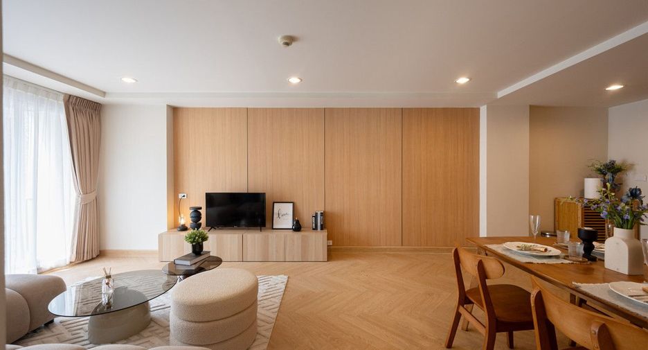 For sale 3 bedrooms condo in Yan Nawa, Bangkok