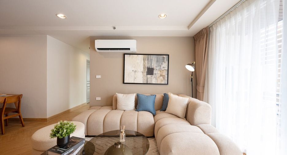 For sale 3 bedrooms condo in Yan Nawa, Bangkok