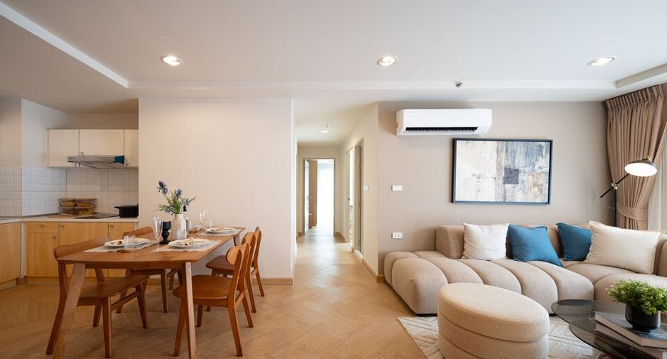 For sale 3 bedrooms condo in Yan Nawa, Bangkok