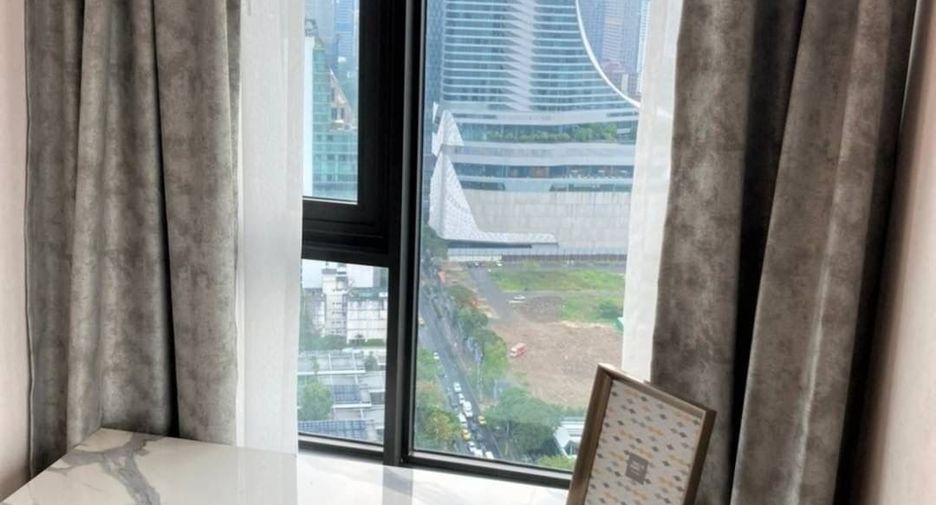 For rent 1 bed condo in Pathum Wan, Bangkok