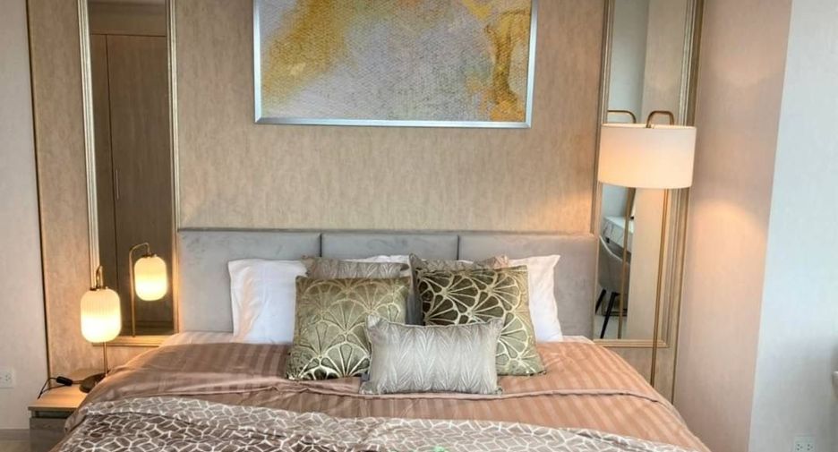 For rent 1 bed condo in Pathum Wan, Bangkok