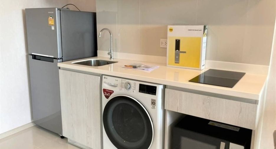 For rent 1 bed condo in Pathum Wan, Bangkok