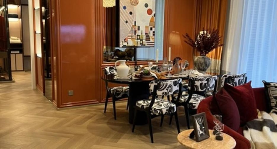 For sale 2 bedrooms condo in Khlong San, Bangkok