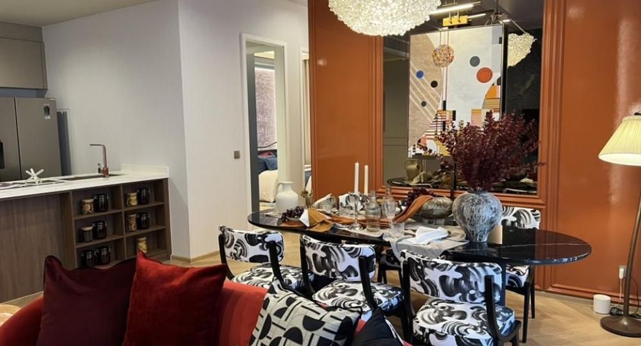 For sale 2 bedrooms condo in Khlong San, Bangkok