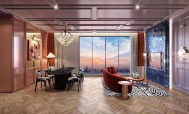 For sale 2 bedrooms condo in Khlong San, Bangkok