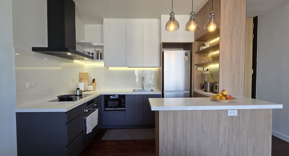 Condo en alquiler de 2 habitaciones en Chatuchak, Bangkok