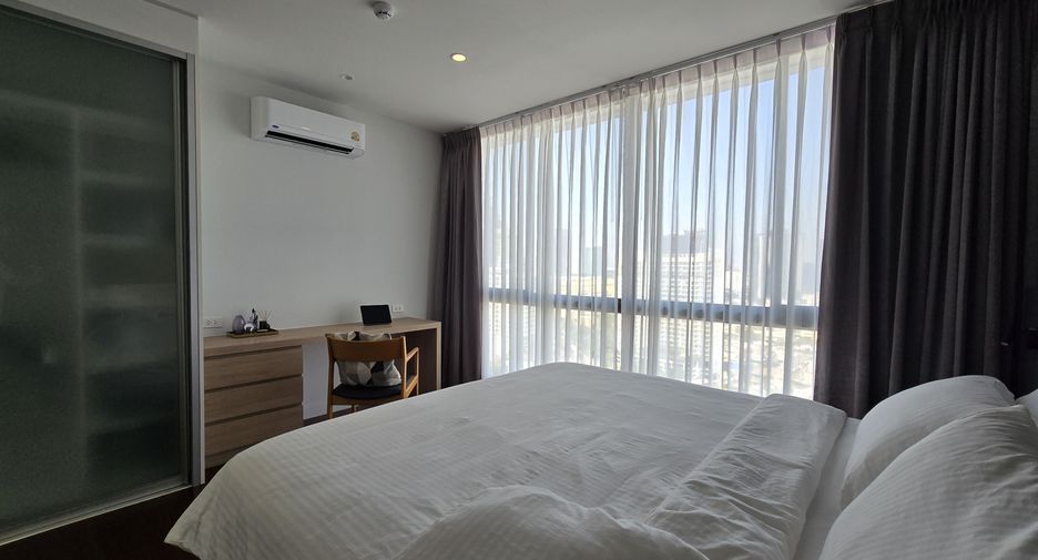 Condo en alquiler de 2 habitaciones en Chatuchak, Bangkok