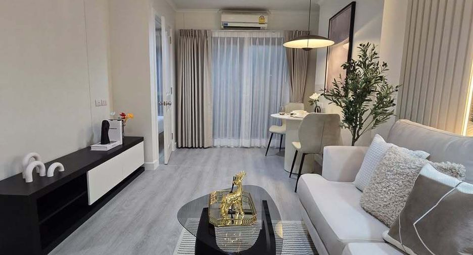For sale 1 bed condo in Yan Nawa, Bangkok
