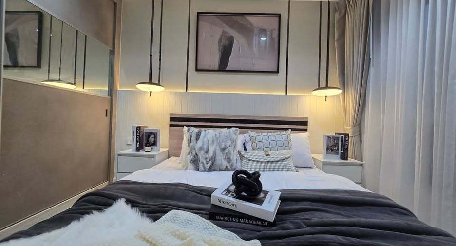 For sale 1 bed condo in Yan Nawa, Bangkok