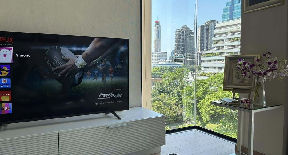 For rent 1 bed condo in Pathum Wan, Bangkok