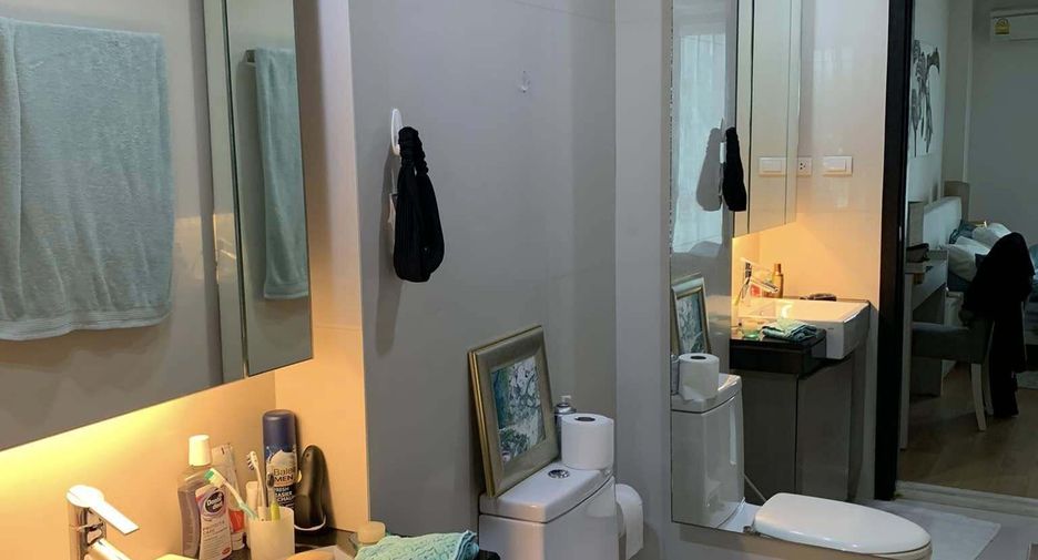 For rent 1 bed condo in Pathum Wan, Bangkok