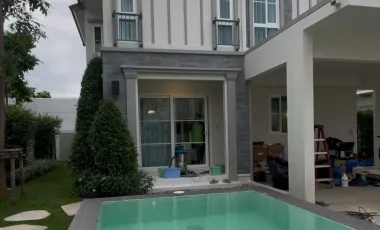 For rent 4 bedrooms house in Bang Phli, Samut Prakan