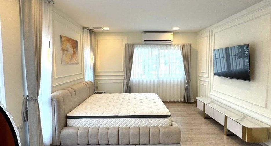 For rent 4 bedrooms house in Bang Phli, Samut Prakan