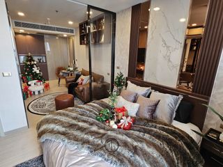Wohnung zur Miete mit 1 Zimmer in Huai Khwang, Bangkok