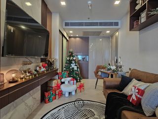 Wohnung zur Miete mit 1 Zimmer in Huai Khwang, Bangkok