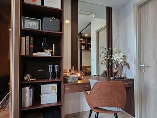 Wohnung zur Miete mit 1 Zimmer in Huai Khwang, Bangkok