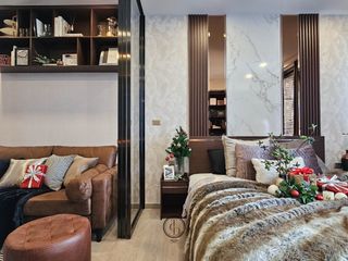 Wohnung zur Miete mit 1 Zimmer in Huai Khwang, Bangkok