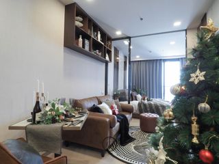 Wohnung zur Miete mit 1 Zimmer in Huai Khwang, Bangkok