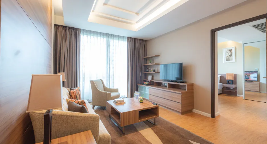 For rent 2 ベッドルーム apartment in Bang Phli, Samut Prakan