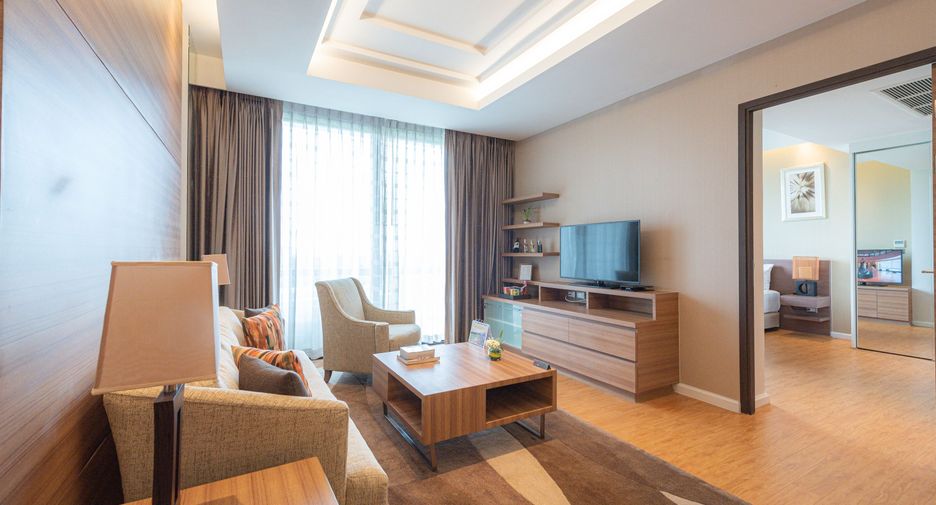 For rent 2 bedrooms apartment in Bang Phli, Samut Prakan