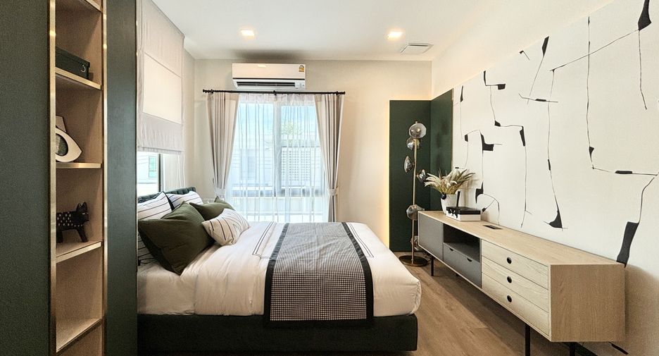 ให้เช่า 4 ห้องนอน บ้านเดี่ยว ใน บางพลี, สมุทรปราการ