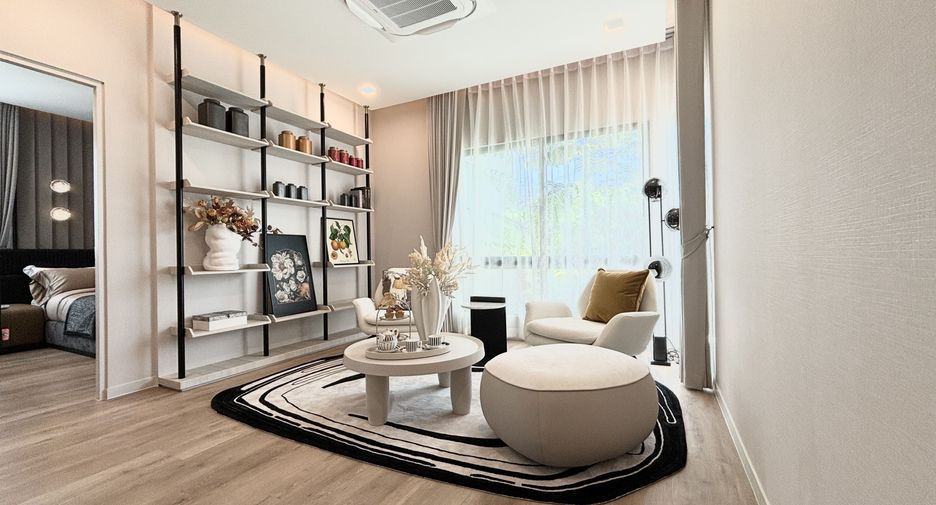 ให้เช่า 4 ห้องนอน บ้านเดี่ยว ใน บางพลี, สมุทรปราการ