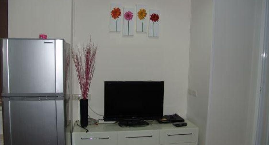 For rent studio condo in Watthana, Bangkok