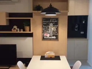 À vendre 1 chambre condo à Huai Khwang, Bangkok