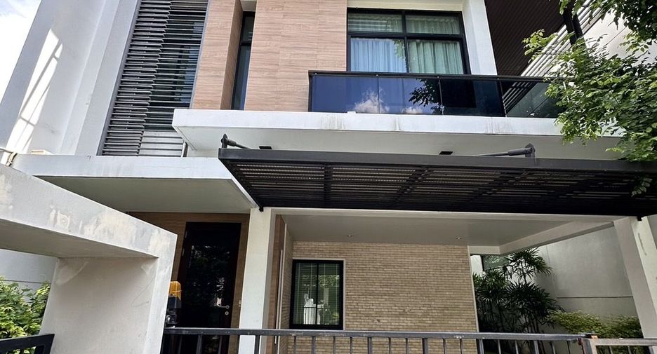Haus zum Kauf mit 3 Zimmer in Bueng Kum, Bangkok