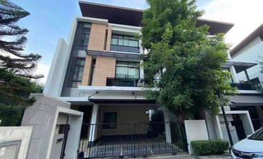 For sale 3 bedrooms house in Bueng Kum, Bangkok
