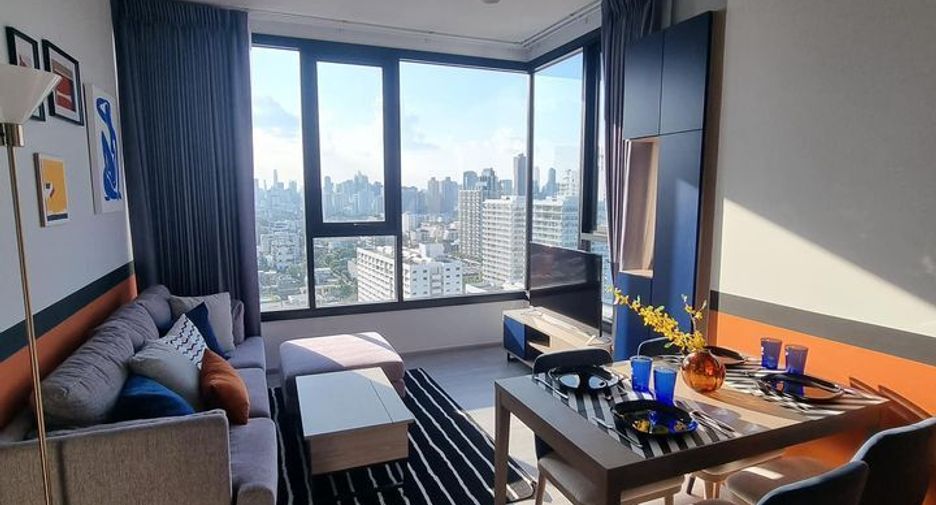 Condo en alquiler de 2 habitaciones en Watthana, Bangkok